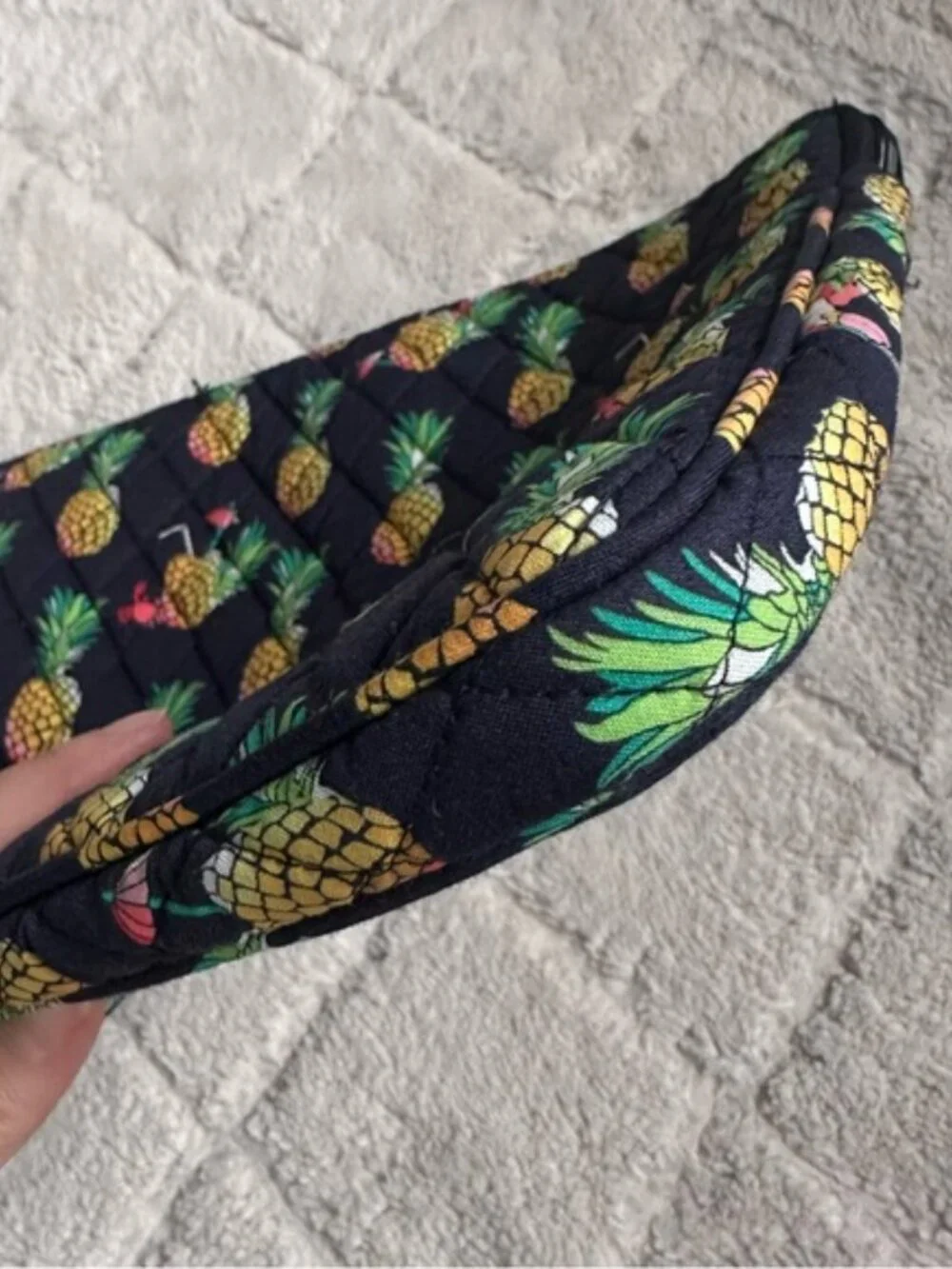 Vera Bradley | Toucan Party Pineapple Print Laptop Case
